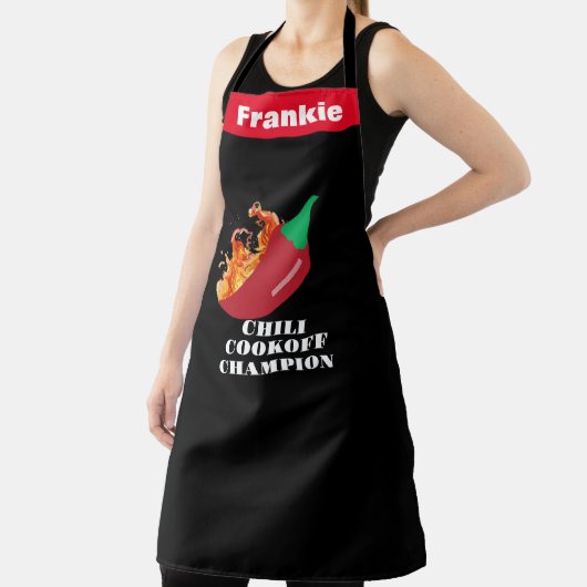 Chili-Cookoff-Champion-Schürze - Benutzerdefiniert Schürze (InSitu)
