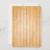 Chili Cookoff Cook Off Cook-Off Einladung (Rückseite)