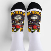 Chili Crew Tasse Socken (Oben)