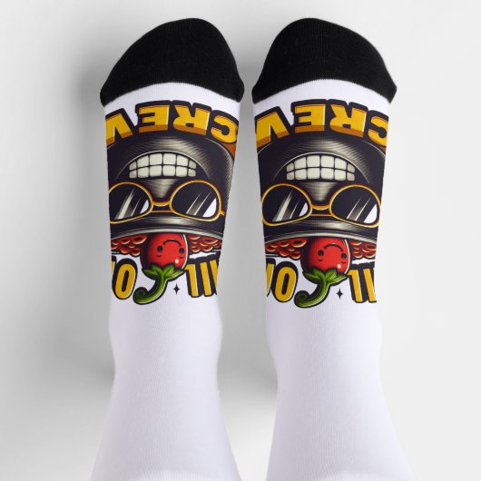 Chili Crew Tasse Socken (Oben)