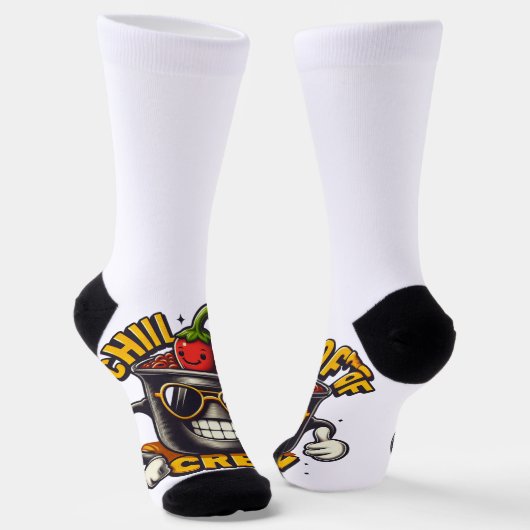 Chili Crew Tasse Socken (Gewinkelt)