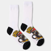 Chili Crew Tasse Socken (Rechts)