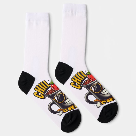 Chili Crew Tasse Socken (Rechts)