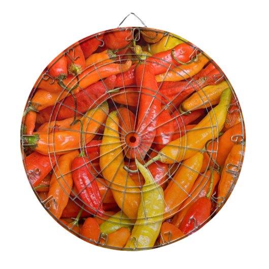 Chili Dartscheibe (vorne)