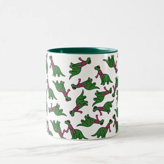 Chili Dinosaurier Tasse (Mittel)