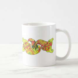 Chili-Durcheinander Kaffeetasse