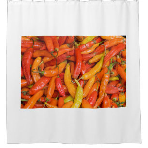 Chili Duschvorhang