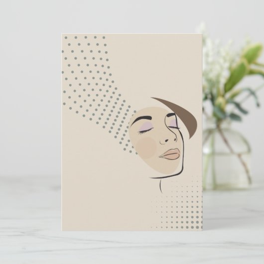 Chili Einladung (Stehend Vorderseite)