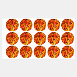 Chili Etiketten