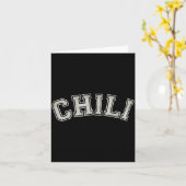 Chili, Favorite Sce, Cooking, Kitchen, Scy Stateme Karte (Gelbe Blume)