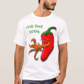 Chili Fest 2004 T-Shirt (Vorderseite)