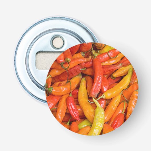 Chili Flaschenöffner (Vorderseite)