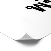 Chili Form Thai Script scharfe Lebensmittel Word A Poster (Ecke)