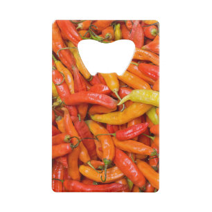 Chili Geldbeutel Flaschenöffner