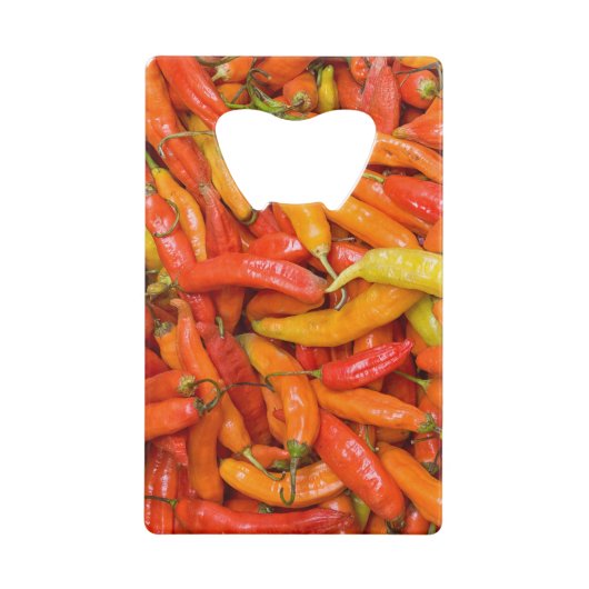 Chili Geldbeutel Flaschenöffner (Vorderseite)