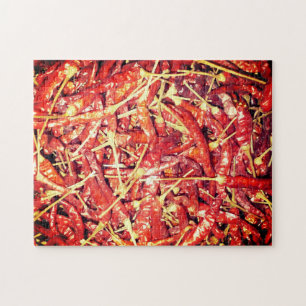 Chili getrocknet puzzle