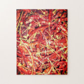 Chili getrocknet puzzle (Vertikal)
