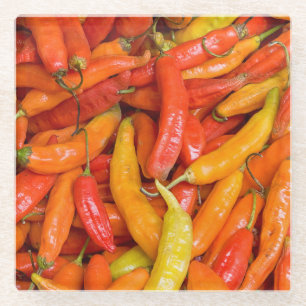 Chili Glasuntersetzer