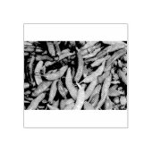 Chili Gummistempel (Prägung)