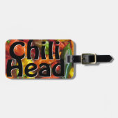 Chili-Hauptprodukte Gepäckanhänger (Vorderseite horizontal)