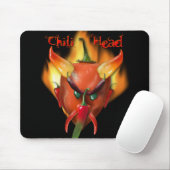Chili-Hauptteufel Mousepad (Mit Mouse)