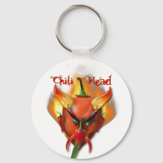 Chili Head Devil Schlüsselanhänger