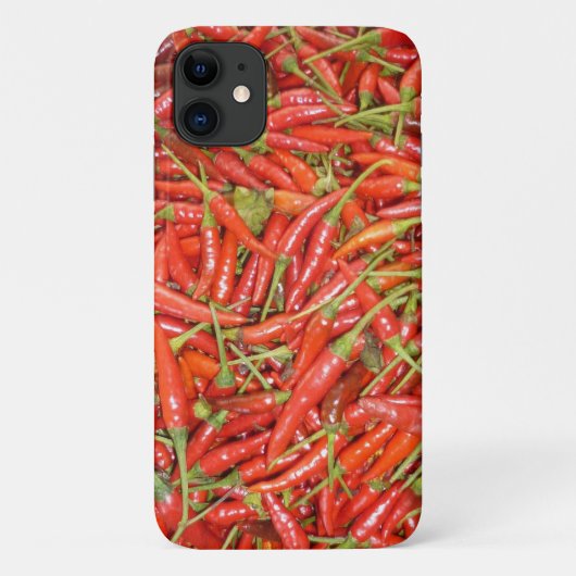 Chili heiß Case-Mate iPhone hülle (Rückseite)