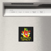 Chili Hitzewelle - extra scharf Magnet (In Situ (Geschirrspüler))