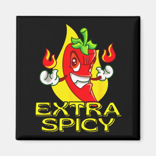 Chili Hitzewelle - extra scharf Magnet