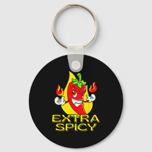 Chili Hitzewelle - extra scharf Schlüsselanhänger