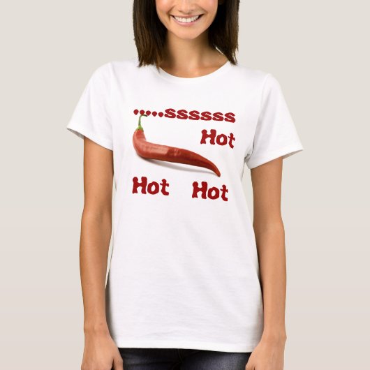Chili Hot T - Shirt (Vorderseite)