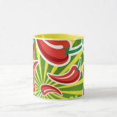 Chili-Kaffee-Tasse Tasse (Zentrum)