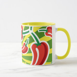 Chili-Kaffee-Tasse Tasse