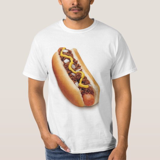 Chili-Käse-Hund oder Chili-Hund T-Shirt (Vorderseite)
