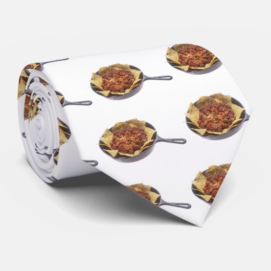 Chili-KäseNachos Krawatte (Gerollt)