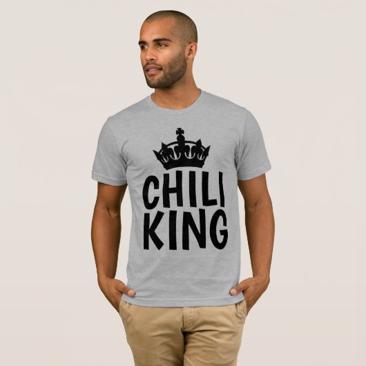 CHILI KING T - SHIRT (Vorne ganz)
