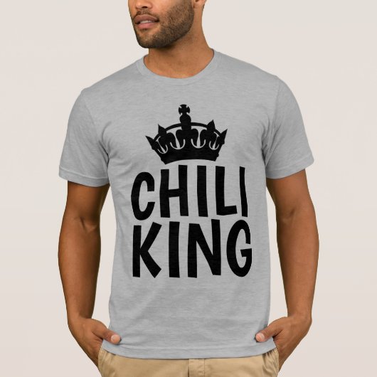 CHILI KING T - SHIRT (Vorderseite)