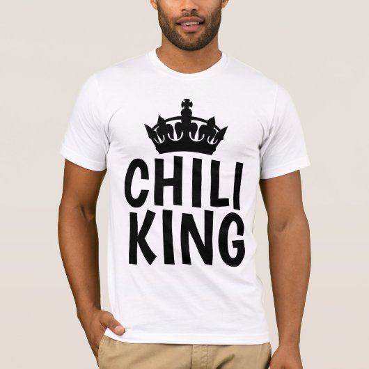 Chili KING T - Shirt (Vorderseite)