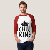 CHILI KING VATER T - SHIRT T-SHIRTS (Vorne ganz)