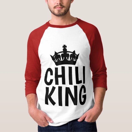 CHILI KING VATER T - SHIRT T-SHIRTS (Vorderseite)