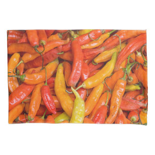 Chili Kissenbezug