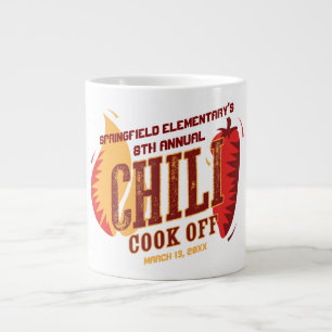 Chili-Koch ab  GRILLEN-Cookout-Wettbewerb Jumbo-Tasse