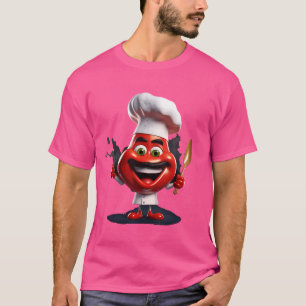 Chili Koch Cook Kawaii Chili Hot Pepper Spicy Foo T-Shirt