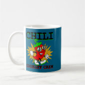 Chili-Koch-Crew Chili-Pfeffer-Kochen Kaffeetasse (Links)