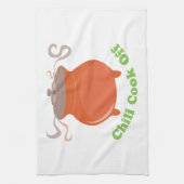 Chili-Koch weg Küchentuch (Vertikal)