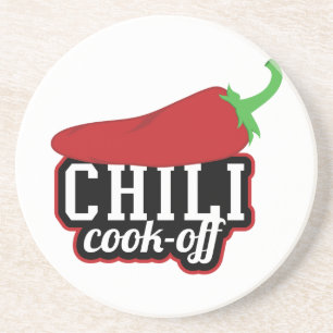 Chili Koch-Weg Untersetzer