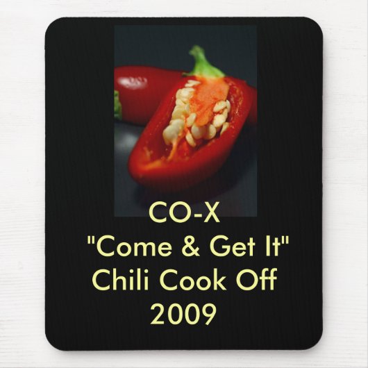 Chili-Koch weg von Mousepad (Vorne)