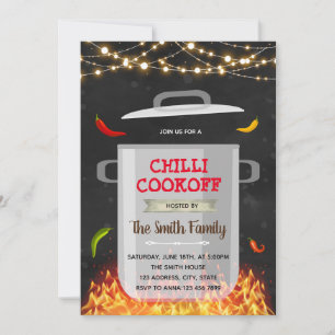 Chili-Koch-Wettbewerb Einladung