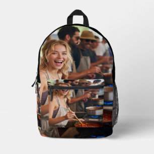Chili-Koch-Wettbewerb Foto Anpassen Bedruckter Rucksack