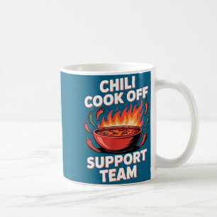 Chili-Koch-Wettbewerb Unterstützerteam Spicy Lover Kaffeetasse